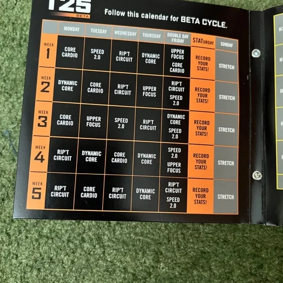 Focus T25 Get It Done DVD Set Alpha Beta 9 DVD Disc Set Exercise Cardio Fitness - Picture 14 of 15